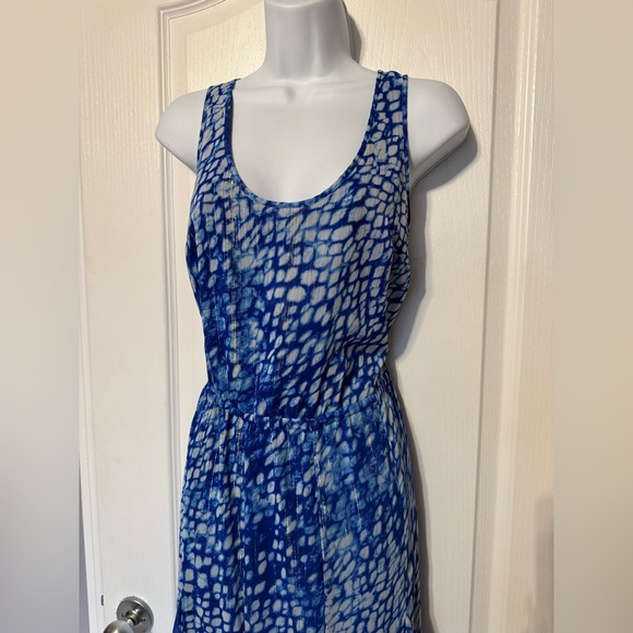Micheal Kors Sleeveless Maxi Dress Size M - Picture 3 of 10